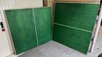 Tafeltennistafel Hout, Sport en Fitness, Tafeltennis, Ophalen, Gebruikt, Tafel Indoor, Wedstrijdformaat