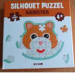 AH hamster, puzzel, Verzamelen, Albert Heijn, Ophalen of Verzenden