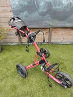 Clickgear 3.5 golfkar, Sport en Fitness, Golf, Ophalen of Verzenden, Gebruikt, Golfkar, Overige merken