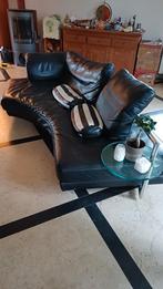 Rolf Benz bank, Ophalen, 75 tot 100 cm, Metaal