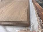 Massief Eiken tafelblad, Huis en Inrichting, Tafels | Eettafels, Ophalen, 200 cm of meer, 50 tot 100 cm, Zo goed als nieuw