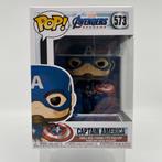 Funko Pop! Marvel Avengers Endgame: Captain America (with Br, Nieuw, Ophalen of Verzenden