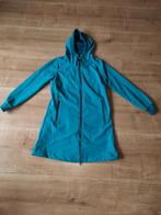 Softshell jas Danafae maat M lichtblauw, Kleding | Dames, Jassen | Winter, Ophalen of Verzenden, Zo goed als nieuw, Blauw