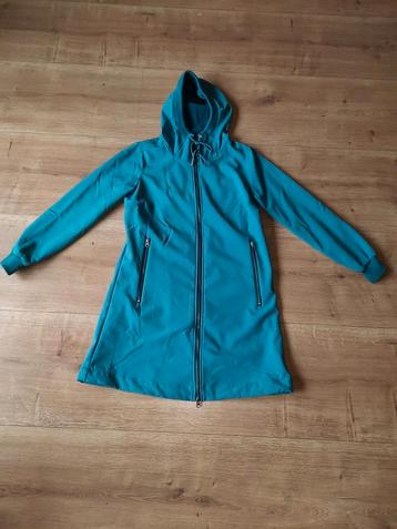 Softshell jas Danafae maat M lichtblauw beschikbaar voor biedingen