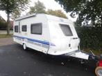 Hobby De luxe (bj 2009), Caravans en Kamperen, Tot 4 meter, 1000 - 1250 kg, Kachel, Hobby