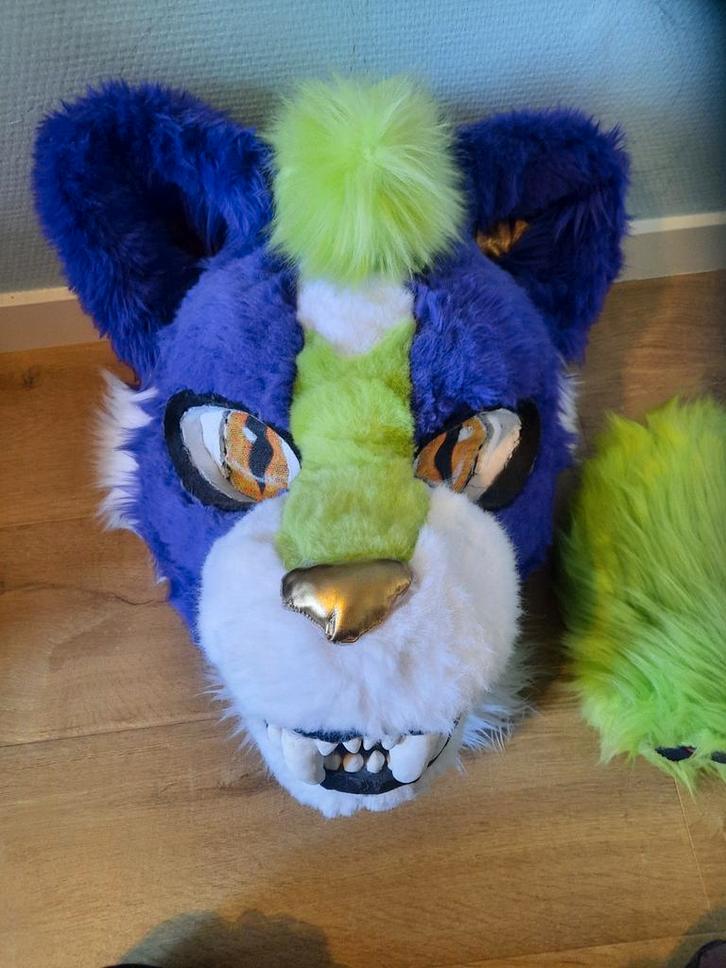 Fursuit, Hobby en Vrije tijd, Kostuums, Theaterbenodigdheden en LARP, Ophalen of Verzenden