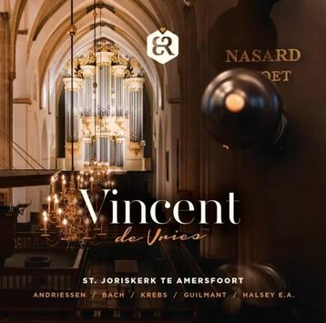 Vincent de Vries Naber orgel Krebs Guilmant Young Andriessen beschikbaar voor biedingen