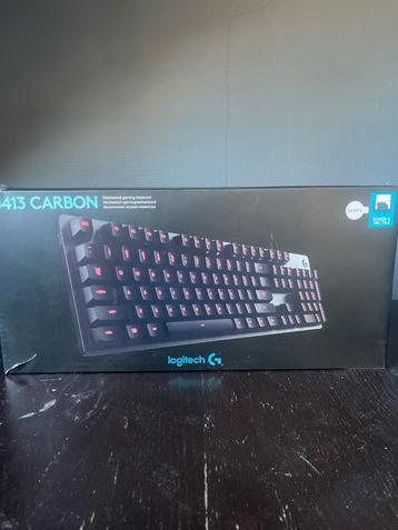 Logitech G413 Carbon Gaming Toetsenbord - Nieuw beschikbaar voor biedingen