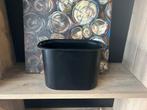 Helit prullenbak zwart, 3 euro/stuk, 100 st, Kunststof, Gebruikt, Verzenden, 40 liter of meer