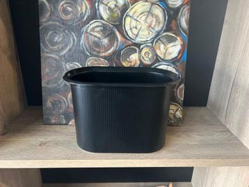 Helit prullenbak zwart, 3 euro/stuk, 100 st beschikbaar voor biedingen
