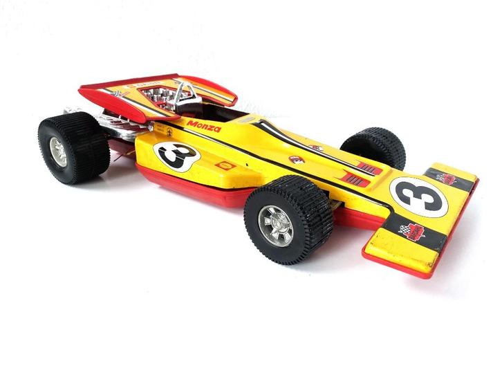 Joustra Formule 1 auto, Antiek en Kunst, Antiek | Speelgoed, Verzenden