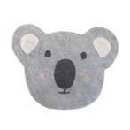 Kindervloerkleed Koala Cleo Grijs KidsDepot, Transportcentrum 19 7547 RT ENSCHEDE, Nieuw, Kleed of Kussen, Ophalen of Verzenden