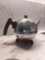 Biedermeier dubbelwandige theepot, Huis en Inrichting, Keuken | Keukenbenodigdheden, Ophalen of Verzenden