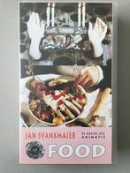 Jan Svankmajer - Food (VHS) (4=2), Alle leeftijden, Ophalen of Verzenden, Gebruikt
