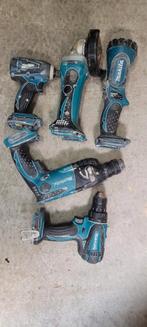 Makita Gereedschap Set - Gebruikt, Goed Werkend, Ophalen of Verzenden, Gebruikt