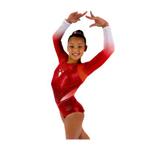 Turnpakje Nina Rood - maat 134-14, Sport en Fitness, Turnen, Sparkle & Dream, Info@sparkleanddream.nl, Nieuw, Industrieweg 16N 5262 GJ Vught