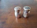 peper en zout vaatjes, Ophalen of Verzenden, Zilver