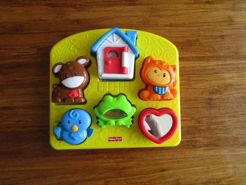 Fisher-Price Dieren Vormenstoof – Baby/Peuterspeelgoed, Kinderen en Baby's, Speelgoed | Fisher-Price, Gebruikt, Speelset, Ophalen of Verzenden