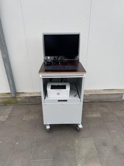 Computer kar mobiele werkplaats kast NU IN PRIJS VERLAAGD!, Computers en Software, Computerbehuizingen, Nieuw, Ophalen