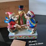 Jim shore heartwood creek caroling dogs nieuw, Ophalen, Nieuw, Overige typen