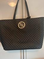 Guess tas, Sieraden, Tassen en Uiterlijk, Tassen | Damestassen, Ophalen of Verzenden, Zo goed als nieuw, Zwart, Handtas