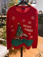 Leuke rode kersttrui - Portonova maat L, Maat 42/44 (L), Ophalen of Verzenden, Zo goed als nieuw, Portonova