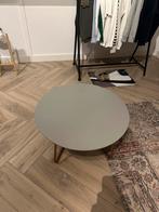 bijzettafel, Huis en Inrichting, Tafels | Salontafels, Ophalen, Rond, 50 tot 100 cm, Zo goed als nieuw