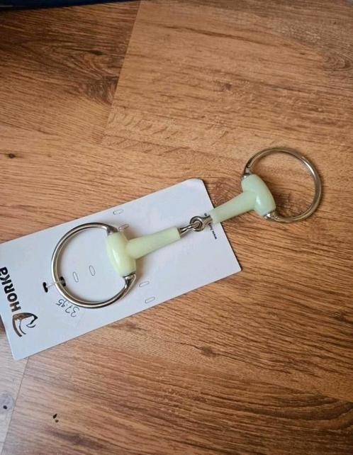 NIEUW Enkelgebroken bustrens Appelbit - 12.5 en 13.5, Dieren en Toebehoren, Paarden en Pony's | Hoofdstellen en Tuigage, Nieuw