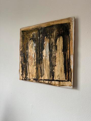 Abstract kunstwerk / schilderij beschikbaar voor biedingen