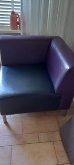 Te koop montel stoel leer, Ophalen, Eenpersoons, Leer, Zo goed als nieuw
