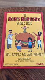 Kookboek The Bob’s Burgers Burger Book, Hoofdgerechten, Nieuw, Ophalen of Verzenden, Loren Bouchard