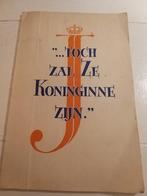 toch zal ze koninginne zijn 1948, Ophalen of Verzenden, Gebruikt, Nederland, Tijdschrift of Boek