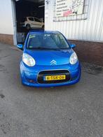 Citroën C1 1.0 3-DRS 2009 Blauw airco, Voorwielaandrijving, Stof, C1, 68 pk