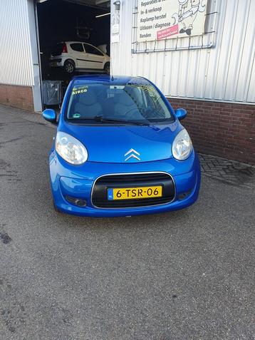 Citroën C1 1.0 3-DRS 2009 Blauw airco beschikbaar voor biedingen