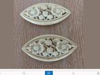 2 mooie oude broches per stuk €4,00, Ophalen of Verzenden, Zo goed als nieuw, Overige kleuren, Overige materialen