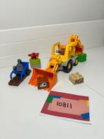 LEGO Duplo Graaflaadmachine 10811 - Compleet, Ophalen of Verzenden, Gebruikt, Complete set, Duplo