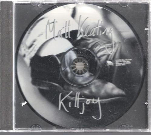 cd van Matt Keating - Killjoy [promo], Cd's en Dvd's, Cd's | Hardrock en Metal, Zo goed als nieuw, Verzenden