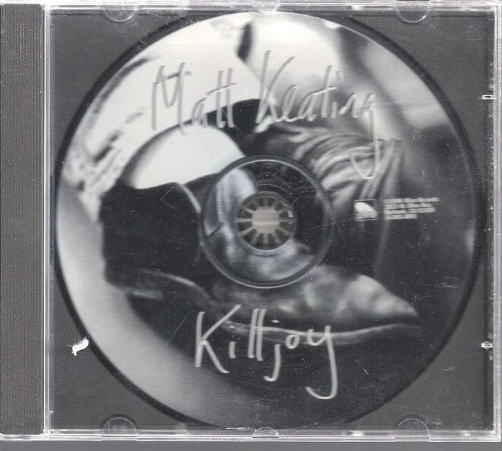 cd van Matt Keating - Killjoy [promo], Cd's en Dvd's, Cd's | Hardrock en Metal, Zo goed als nieuw, Verzenden