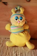 Vintage Globug gele vlinder knuffel, Kinderen en Baby's, Ophalen of Verzenden, Gebruikt, Overige typen