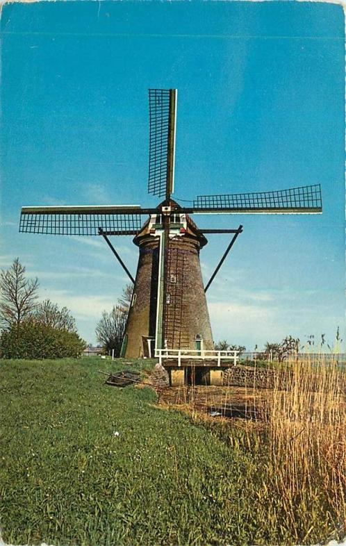 (381-247-041) Hollandse Molen, Verzamelen, Ansichtkaarten | Nederland, Utrecht, Verzenden