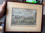 Antieke prent: Afbeelding Utrecht Prins Maurits, Antiek en Kunst, Ophalen