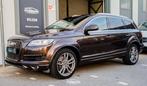 Audi Q7 3.0 TDI Quattro S-Line | Audi Exclusive | 7-ZITS | B, Auto's, Automaat, Euro 5, Bruin, 7 stoelen