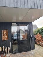 Buitendeur zgan, Ophalen of Verzenden, Zo goed als nieuw, Buitendeur, 200 tot 215 cm