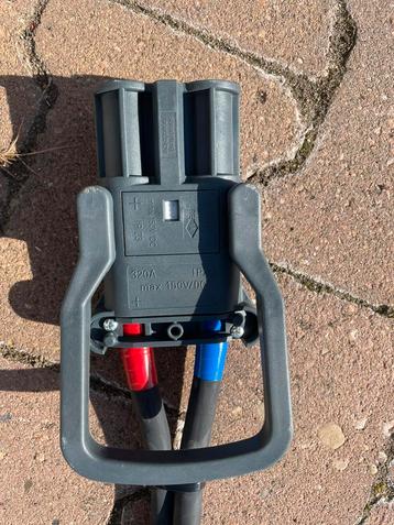 Euro Rema stekker lader voor heftruck 320A beschikbaar voor biedingen