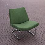 De inrichterij Kuipfauteuil groen, Ophalen of Verzenden, Nieuw, 75 tot 100 cm, Stof