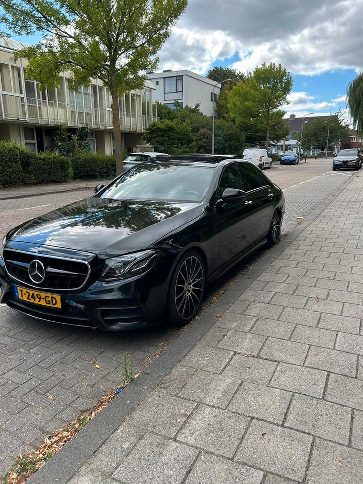 Mercedes-Benz E-Klasse E43 AMG 401pk 4MATIC 9G-TRONIC 2017, Auto's, Mercedes-Benz, Particulier, E-Klasse, 360° camera, 4x4, ABS