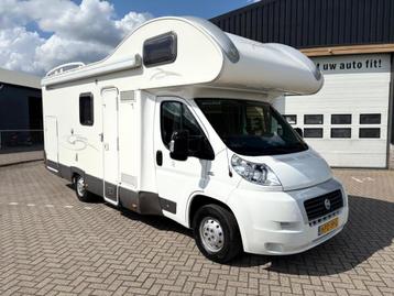 Rimor 6 persoons camper met grote xxl garage beschikbaar voor biedingen