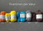 Partij grundl cotton quick uni, katoen garen, Ophalen of Verzenden, Nieuw, Breien of Haken, Wol of Garen