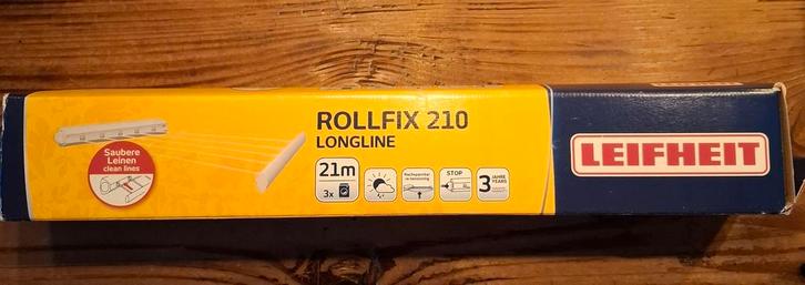 NIEUW Leifheit Rollfix 210. Soort: Waslijnen, Huis en Inrichting, Overige Huis en Inrichting, Nieuw, Ophalen of Verzenden