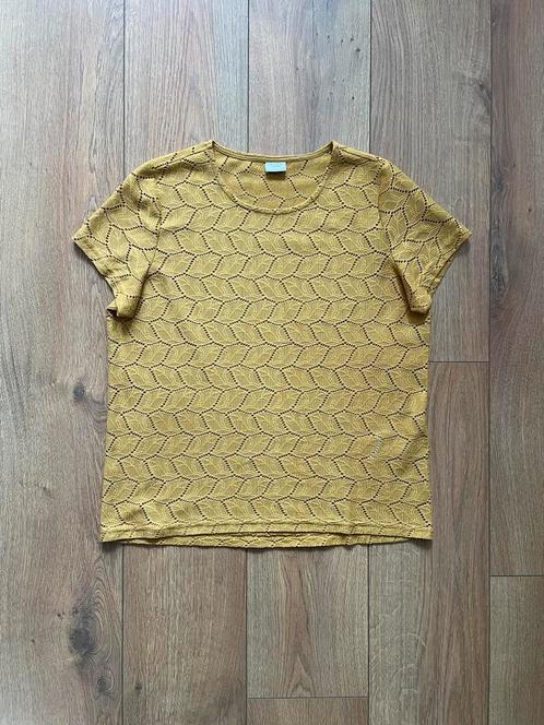 JDY Jacqueline de Yong leuke okergele top maat L, Kleding | Dames, Tops, Maat 38/40 (M), Geel, Korte mouw, Ophalen of Verzenden